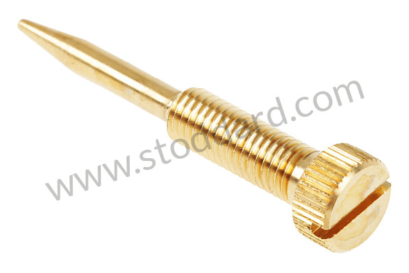 A90110892700 - ADJUSTING SCREW for Porsche 911 65-69 &bull; 1966 &bull; 2.0L &bull; Coupe &bull; Manual Gearbox, 5 Speed