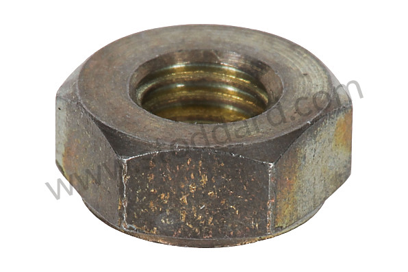 A90110897700 - HEXAGON NUT for Porsche 356B T5 &bull; 1961 &bull; 1600 Carrera Gt (692/3A T5) &bull; Coupe B T5 &bull; Manual Gearbox, 4 Speed