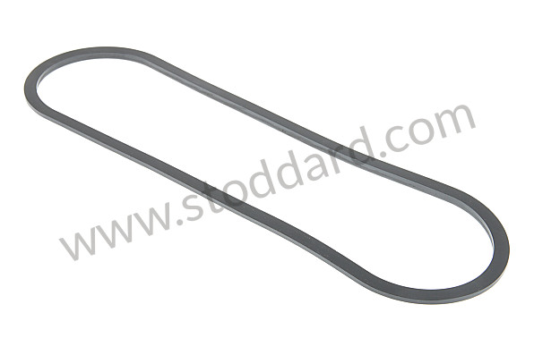 90110898200 - Gasket For Solex Carburetor Air Filter Housing. Early 911 for Porsche 