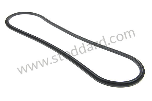 90110898200 - Gasket For Solex Carburetor Air Filter Housing. Early 911 for Porsche 