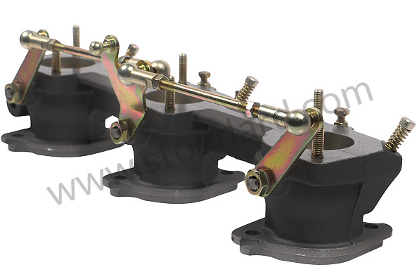A90111000200 - THROTTLE BODY for Porsche 911 65-69 &bull; 1969 &bull; 2.0E &bull; Coupe &bull; Manual Gearbox, 5 Speed