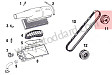 Gear On Injection Pump. 911 1969-1973 Mfi Cars