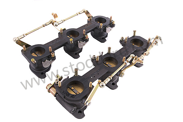 A90111003400 - THROTTLE BODY for Porsche 911 65-69 &bull; 1969 &bull; 2.0S &bull; Coupe &bull; Manual Gearbox, 5 Speed