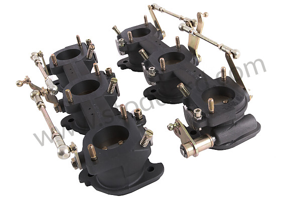 A90111003400 - THROTTLE BODY for Porsche 911 65-69 &bull; 1969 &bull; 2.0S &bull; Coupe &bull; Manual Gearbox, 5 Speed