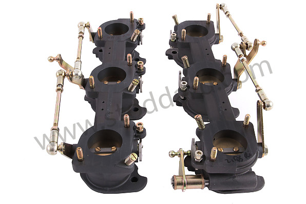 A90111003400 - THROTTLE BODY for Porsche 911 65-69 &bull; 1969 &bull; 2.0S &bull; Coupe &bull; Manual Gearbox, 5 Speed