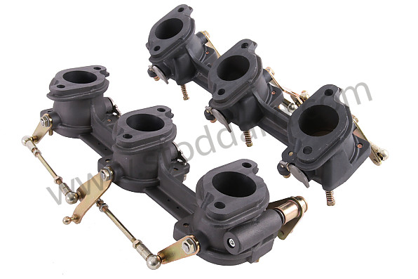 A90111003400 - THROTTLE BODY for Porsche 911 65-69 &bull; 1969 &bull; 2.0S &bull; Coupe &bull; Manual Gearbox, 5 Speed