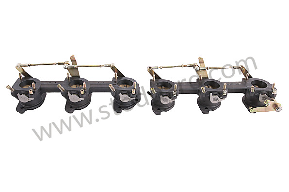 A90111003400 - THROTTLE BODY for Porsche 911 65-69 &bull; 1969 &bull; 2.0S &bull; Coupe &bull; Manual Gearbox, 5 Speed