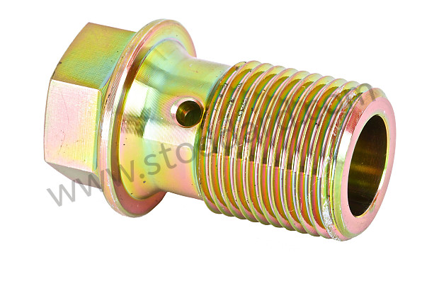 90111013300 - CONNECTION PIECE for Porsche 911 65-69 &bull; 1969 &bull; 2.0T &bull; Coupe &bull; Manual Gearbox, 5 Speed