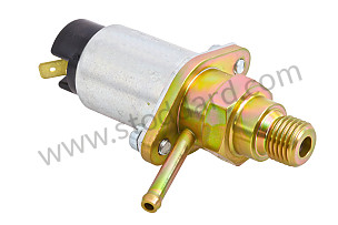 Fuel Solenoid Valve 911 MFI 1969-73 MECHANICAL INJECTION (90111091101)