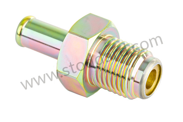 90111091500 - Fuel Overflow for Porsche 911 65-69 &bull; 1969 &bull; 2.0E &bull; Coupe &bull; Automatic Gearbox