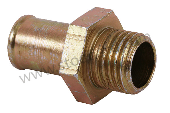 A90111091900 - ADAPTER RETURN LINE for Porsche 911 70-73 &bull; 1972 &bull; 2.4E &bull; Coupe &bull; Manual Gearbox, 4 Speed