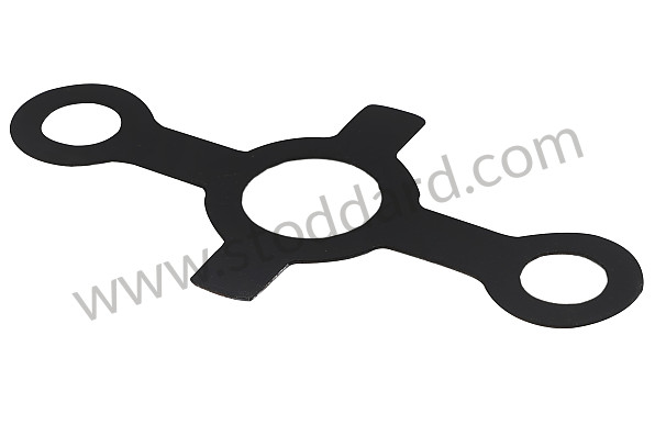 A90111092500 - INSULATING PIECE for Porsche 911 74-77 + 912E &bull; 1974 &bull; 2.7 Carrera &bull; Coupe &bull; Manual Gearbox, 4 Speed