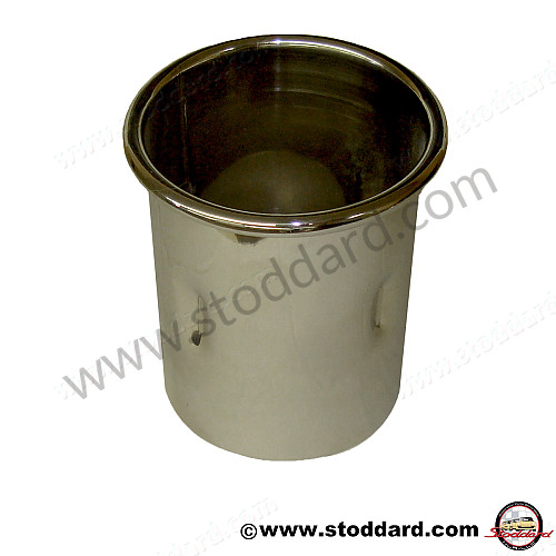 SIC11124501 - Chrome Exhaust Pipe Tip 911 1965-1973 for Porsche 911 74-77 + 912E &bull; 1974 &bull; 2.7 &bull; Coupe &bull; Automatic Gearbox