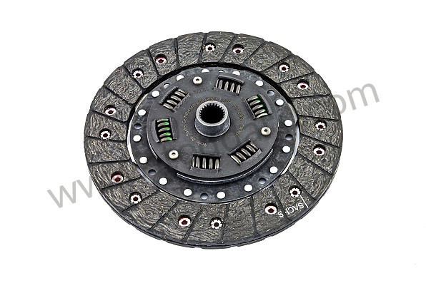 91411601105 - Clutch Disc 215mm, 914-4 And 1976 912e for Porsche 