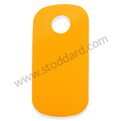90120127721 - Fuel Filler Flap, Yellow, For 911 912 1965-1973 for Porsche 