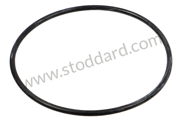 A90120161822 - RUBBER RING for Porsche 911 70-73 &bull; 1972 &bull; 2.4T-E &bull; Targa &bull; Automatic Gearbox