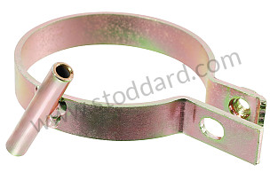 Clamp For Heater Control Valve Hose, Left 911 912 1965-1986 LEFT (SIC21105121)