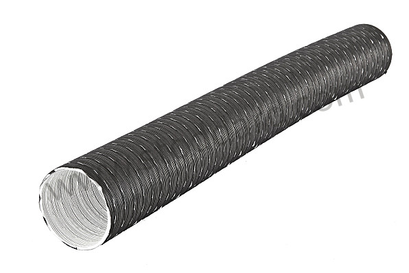 90121119501 - Hot Air Hose, For 911 1974-77 60mm X 546mm for Porsche 