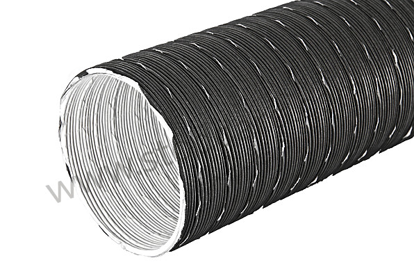 90121119501 - Hot Air Hose, For 911 1974-77 60mm X 546mm for Porsche 