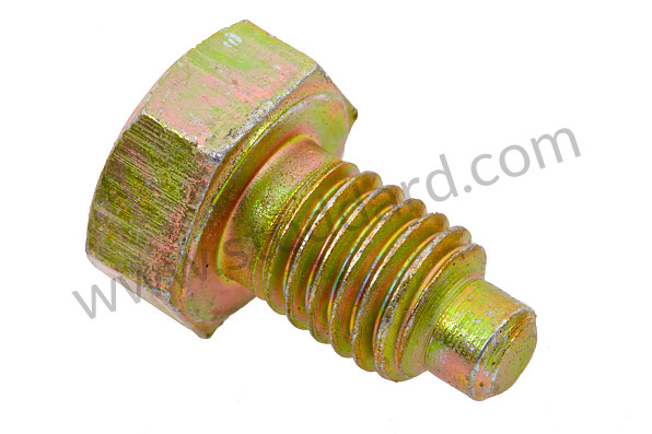 90131827204 - HEXAGON-HEAD BOLT for Porsche 911 74-77 + 912E &bull; 1977 &bull; 2.7 &bull; Targa &bull; Automatic Gearbox