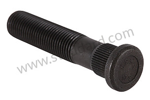 Wheel bolt 72 mm 72 MM / OPTION: TURBO LOOK (Option code: 491) (90133167105)