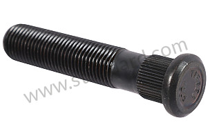 Wheel Stud 72mm Long For 356 911 912 914 72 MM / OPTION: TURBO LOOK (Option code: M491) (NLA33167101)