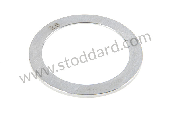 90133226502 - Differential Spacer 2.6mm for Porsche 