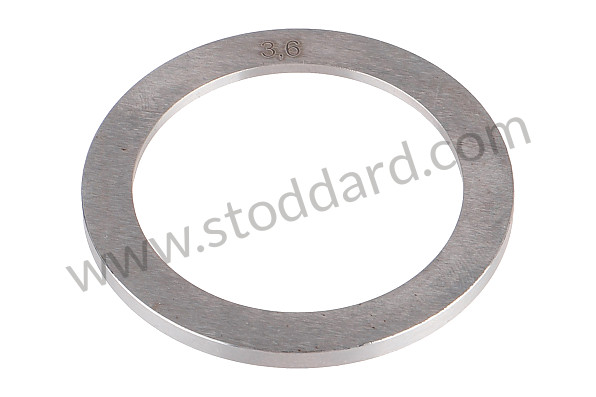 90133226512 - Differential Spacer 3.6mm for Porsche 
