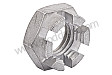 Castle Nut For Axle. 911 912 1965-1969,