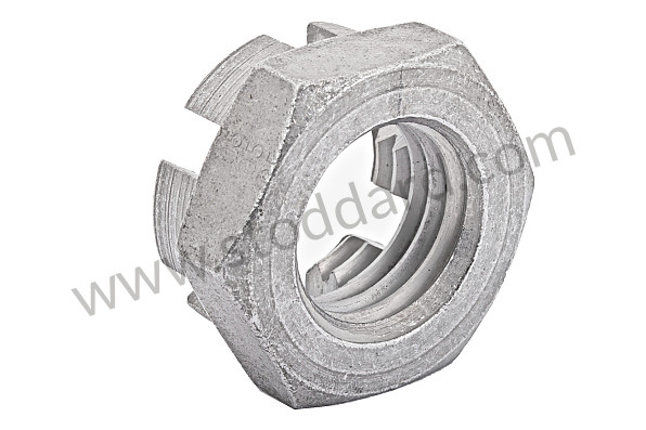 90133280601 - Castle Nut For Axle. 911 912 1965-1969, for Porsche 