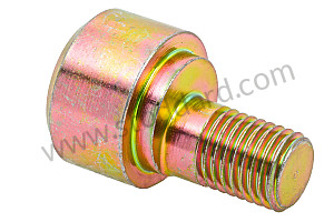 Small Eccentric Bolt For Rear Trailing Arm Spring Plate. 911 912 1965-1973 2 Versions available for this part