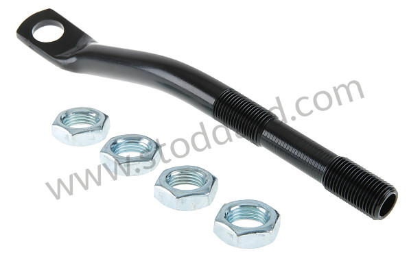 90134112901 - Front Crossmember Brace, For 911 912 1965-1968 With Hardware. for Porsche 
