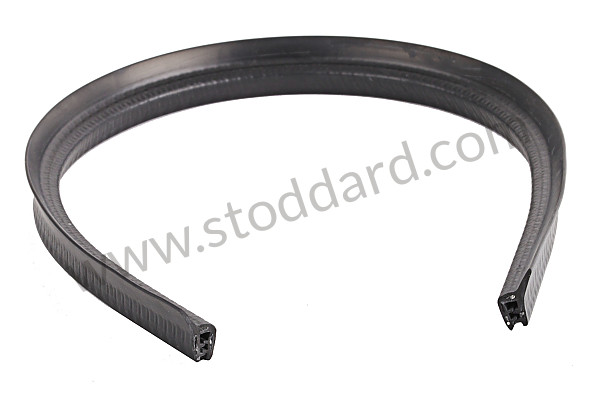 SIC34116500 - Protection Plate Seal Set 911 1965-89 912 930 914 One Set Required Per Car for Porsche 