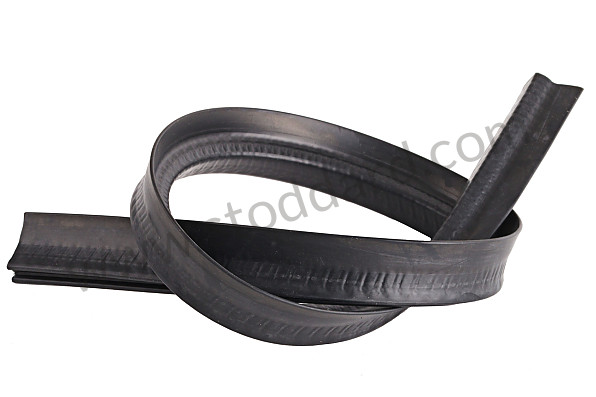 SIC34116500 - Protection Plate Seal Set 911 1965-89 912 930 914 One Set Required Per Car for Porsche 