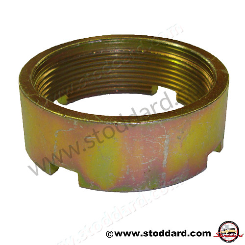 90134142501 - Grooved Retainer Nut 911 1965-76 912 914 for Porsche 