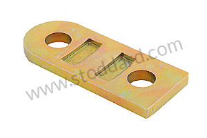 Anti-Roll Bar Guide Plate 911 1965-1973 And 914 With Front Anti-Roll Bar. 