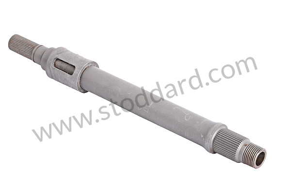 90134706102 - STEERING OUTER TUBE for Porsche 911 70-73 &bull; 1972 &bull; 2.4T-E &bull; Coupe &bull; Automatic Gearbox