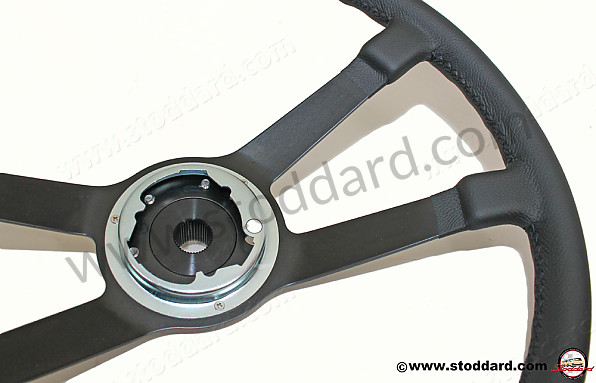 90134708110 - Steering Wheel, Leather Wrapped Vdm 420mm For 911 912 1965-1973 And 914 for Porsche 