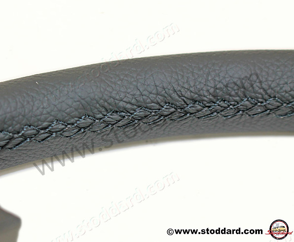 90134708110 - Steering Wheel, Leather Wrapped Vdm 420mm For 911 912 1965-1973 And 914 for Porsche 