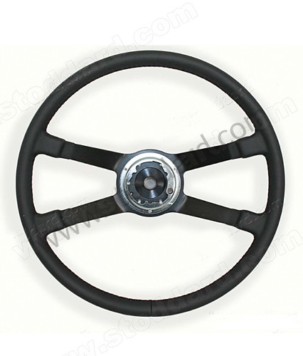 90134708110 - Steering Wheel, Leather Wrapped Vdm 420mm For 911 912 1965-1973 And 914 for Porsche 