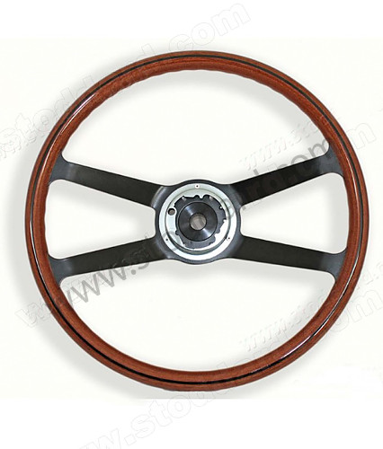 90134708210 - Steering Wheel, Mahagony Wood Vdm 400mm For 911 912 1965-1973 And 914 for Porsche 