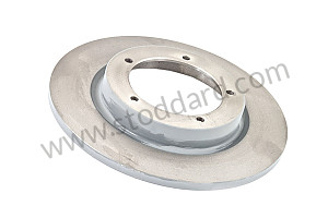 Sebro Brake Disc Rotor, Front, , Two Required Per Car, 356C. 90135140110 FRONT