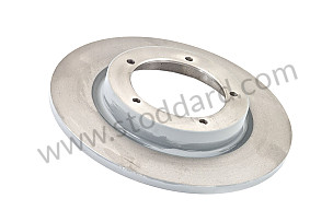 Sebro Brake Disc Rotor, Front, , Two Required Per Car, 356C. 90135140110 FRONT (NLA35140110)