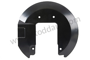Brake Backing Plate, Right Front For 911 912 1965-1968 FRONT RIGHT (90135180214)