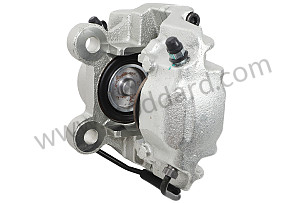 Left Front Caliper, 356C  (NLA35196510)