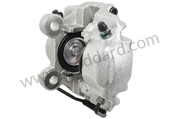 NLA35196510 - Left Front Caliper, 356C for Porsche 356C &bull; 1963 &bull; 1600 C (616/15) &bull; Cabrio C &bull; Manual Gearbox, 4 Speed