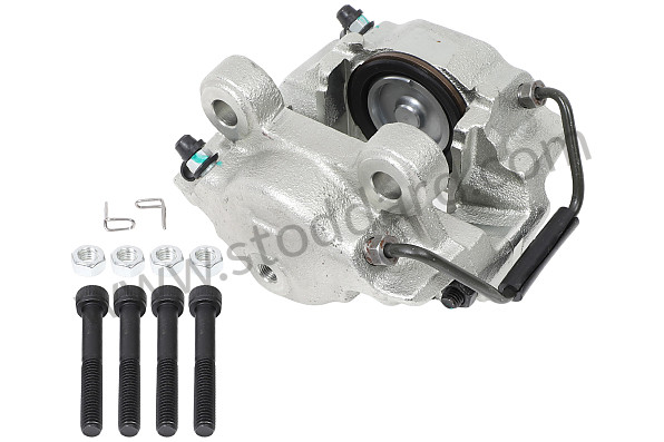 NLA35196510 - Left Front Caliper, 356C for Porsche 356C &bull; 1963 &bull; 1600 C (616/15) &bull; Cabrio C &bull; Manual Gearbox, 4 Speed