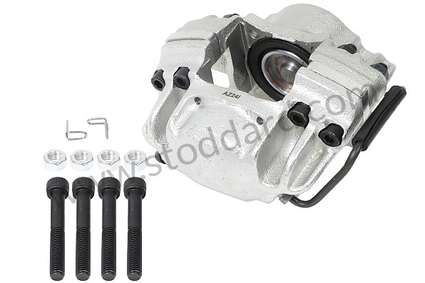 NLA35196510 - Left Front Caliper, 356C for Porsche 356C &bull; 1963 &bull; 1600 C (616/15) &bull; Cabrio C &bull; Manual Gearbox, 4 Speed