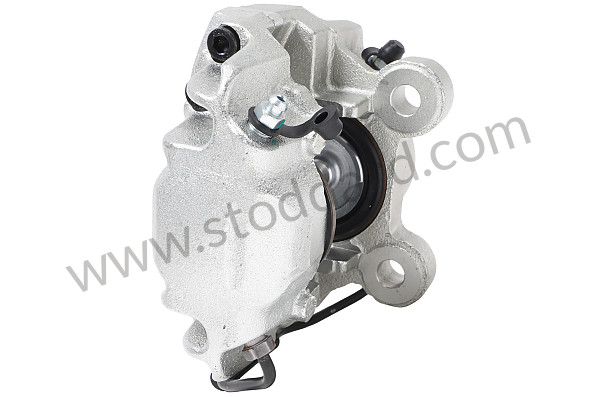 NLA35196610 - Right Front Caliper 356C for Porsche 356C &bull; 1963 &bull; 1600 C (616/15) &bull; Cabrio C &bull; Manual Gearbox, 4 Speed