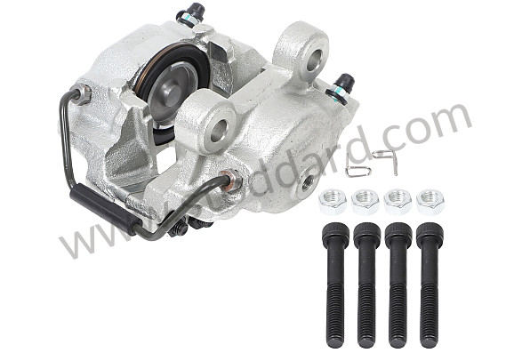 NLA35196610 - Right Front Caliper 356C for Porsche 356C &bull; 1963 &bull; 1600 C (616/15) &bull; Cabrio C &bull; Manual Gearbox, 4 Speed